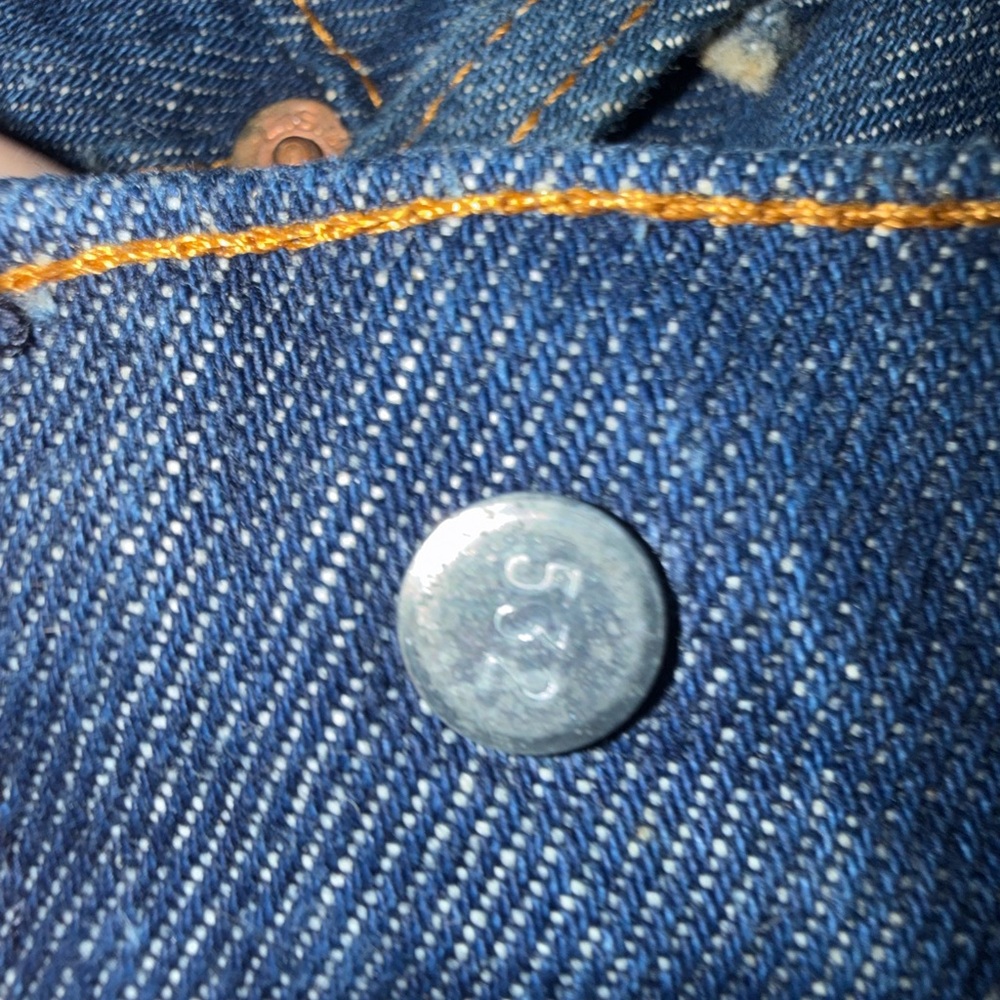 Vintage ‘Orange Tab’ Levi's Bootcut 38 W 30 L Men’s - Picture 7 of 9